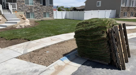 Sod Installation Clearfield Utah